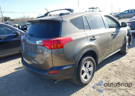 2013 Toyota Rav4 Xle from USA, damaged, VIN JTMWFREV9DD013488